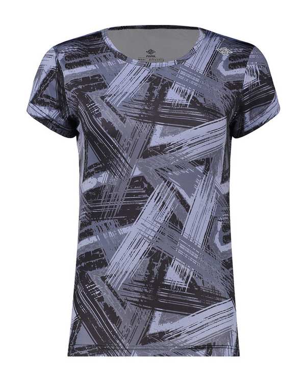 تیشرت ورزشی زنانه زغالی پانیل Panil مدل 600GYPR