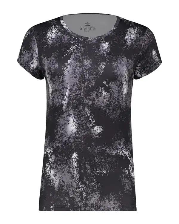 تیشرت ورزشی زنانه مشکی پانیل Panil مدل 600BKA