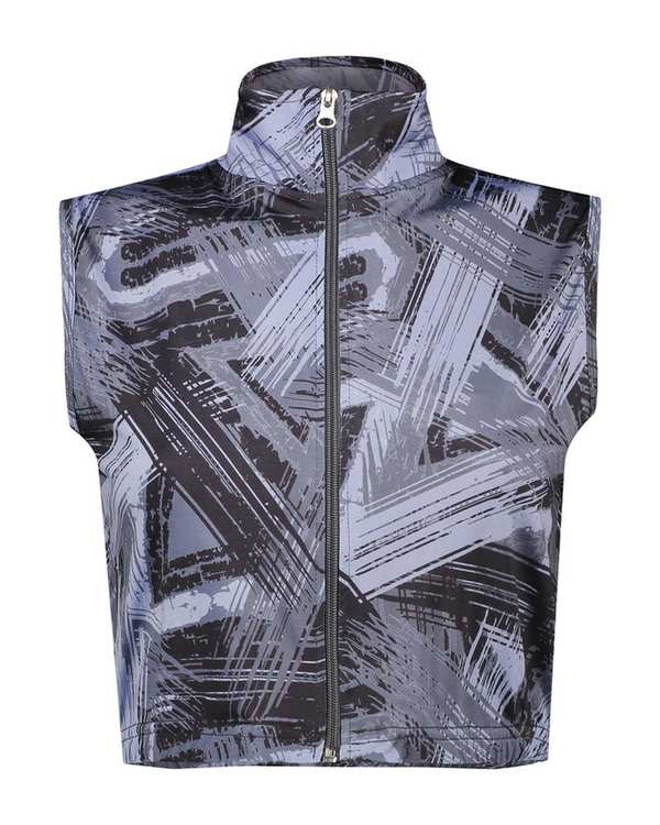 جلیقه ورزشی زنانه زغالی پانیل Panil مدل 4085GY