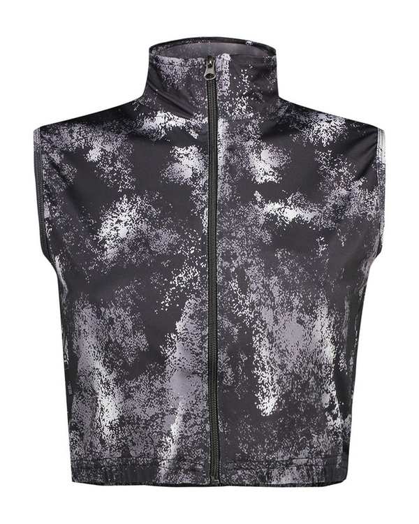 جلیقه ورزشی زنانه مشکی پانیل Panil مدل 4085GY