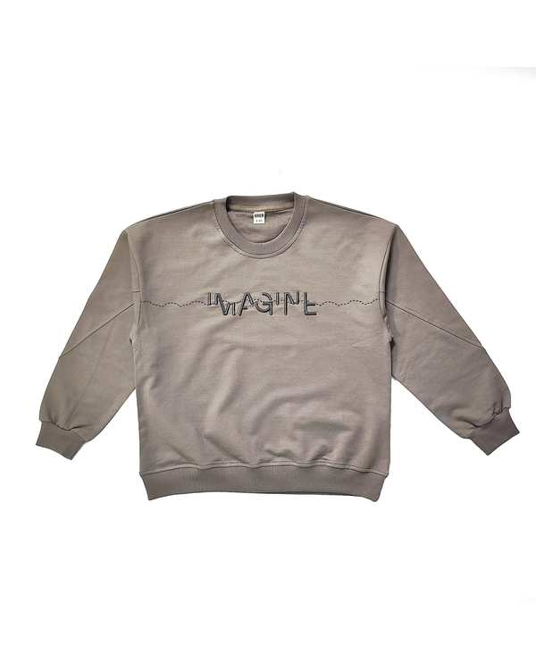 بلوز پسرانه موشی لئو کیدز Leo Kids طرح IMAGINE کد 2-5871