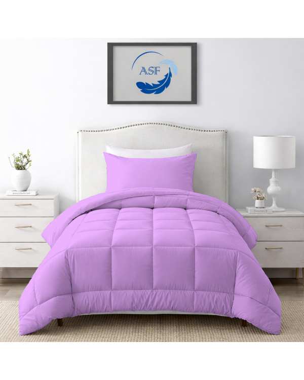 سرویس لحاف روتختی مینیمال تک نفره 6 تکه عرض 100 یاسی ای اس اف ASF مدل BOX LINE