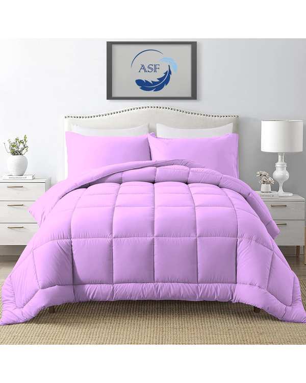 سرویس لحاف روتختی مینیمال دو نفره 8 تکه عرض 160 یاسی ای اس اف ASF مدل BOX LINE