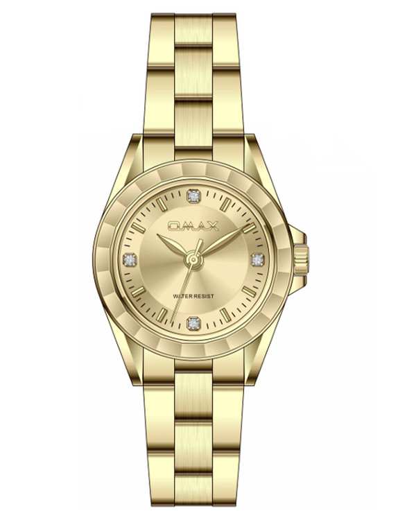 ساعت مچی زنانه اوماکس Omax مدل یونیورسال کد SQ_CS002G11I