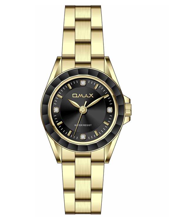 ساعت مچی زنانه اوماکس Omax مدل یونیورسال کد SQ_CS002G21I