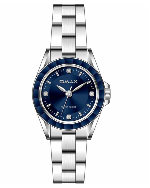 ساعت مچی زنانه اوماکس Omax مدل یونیورسال کد SQ_CS002PN3I
