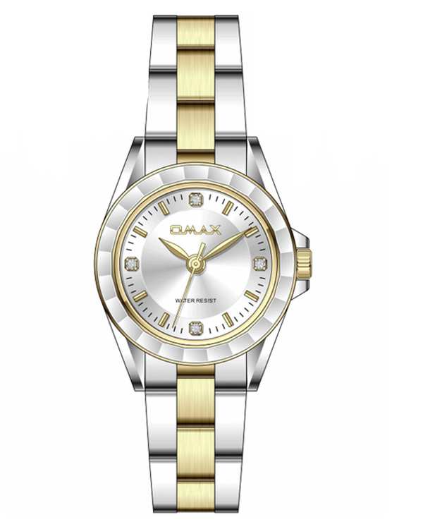 ساعت مچی زنانه اوماکس Omax مدل یونیورسال کد SQ_CS002T3II