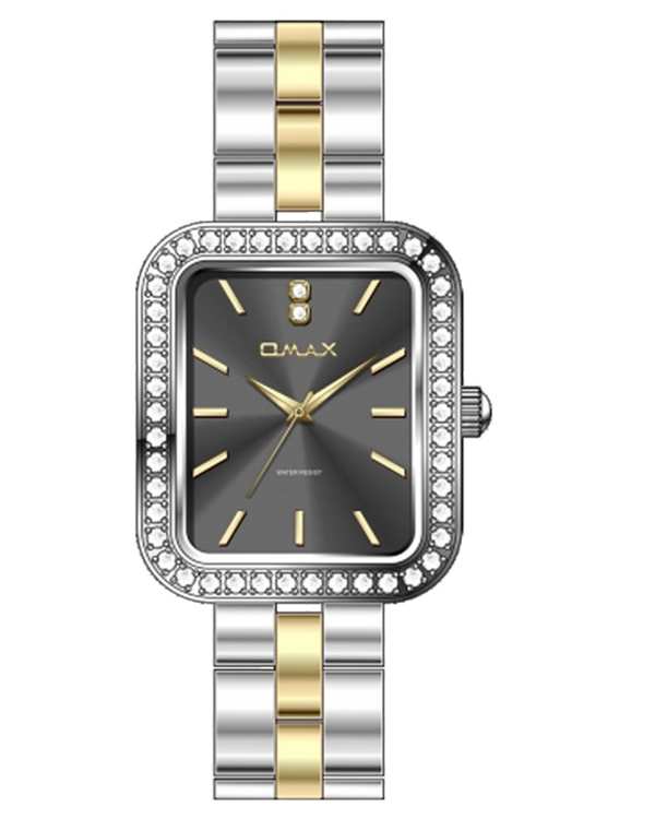 ساعت مچی زنانه اوماکس Omax مدل یونیورسال کد SQ_CS004P2II