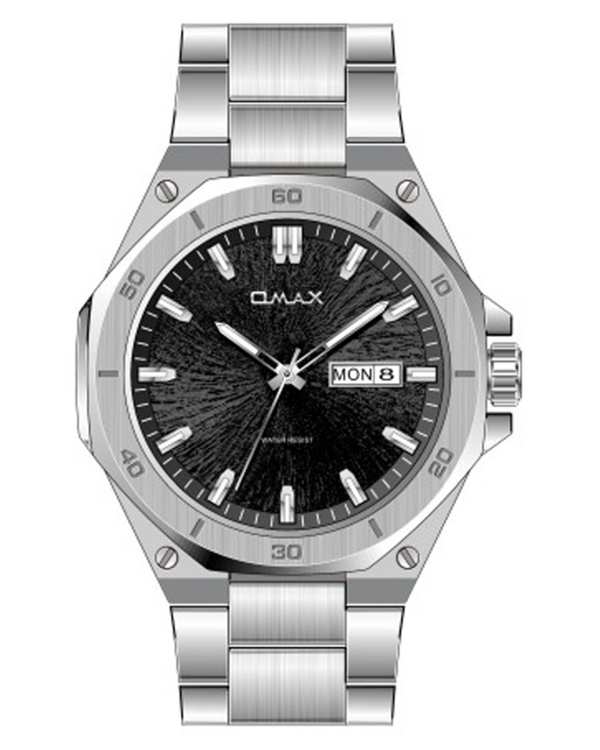 ساعت مچی مردانه اوماکس Omax مدل یونیورسال کد SQ_DT007P23I
