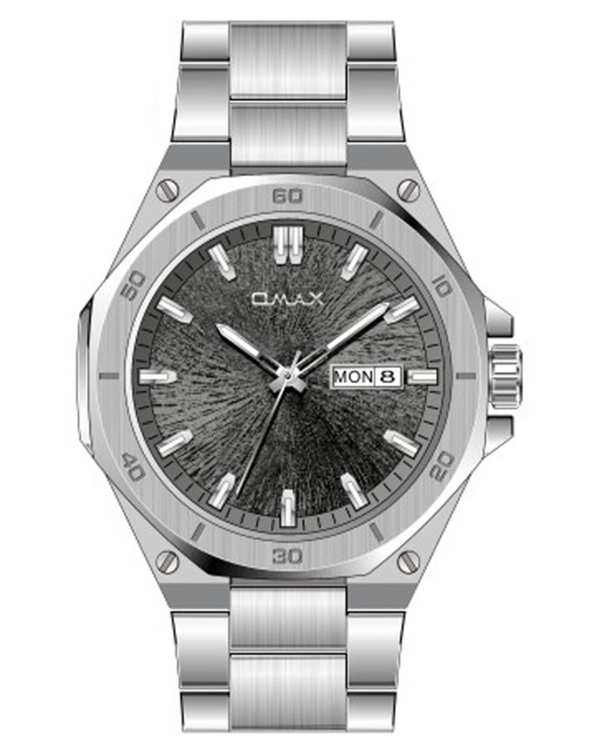 ساعت مچی مردانه اوماکس Omax مدل یونیورسال کد SQ_DT007PI3I