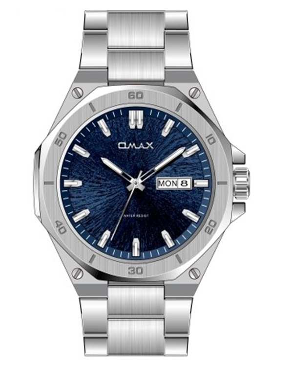 ساعت مچی مردانه اوماکس Omax مدل یونیورسال کد SQ_DT007PJ3I