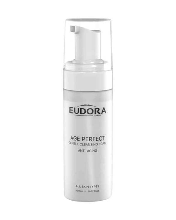 فوم شستشوی صورت ادورامکس Eudora Max مدل Age Perfect حجم 150ml
