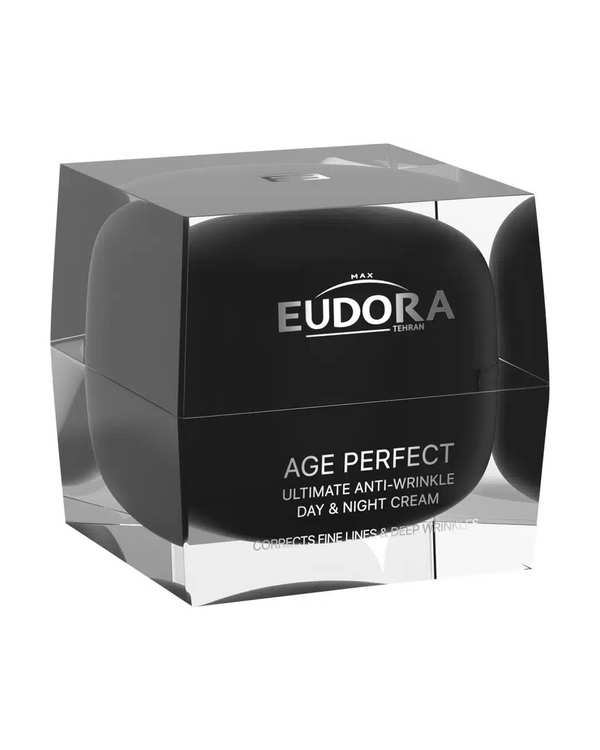 کرم ضد چروک ادورامکس Eudora Max سری Age Perfect مدل Ultimate Anti Wrinkle حجم 50ml