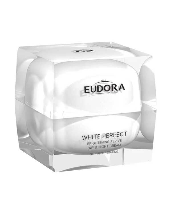 کرم ضد لک ادورامکس Eudora Max سری White Perfect مدل Brightening Revive حجم 50ml