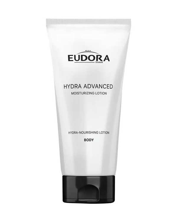 لوسیون بدن ادورامکس Eudora Max مدل Hydra Advanced مناسب انواع پوست حجم 250ml