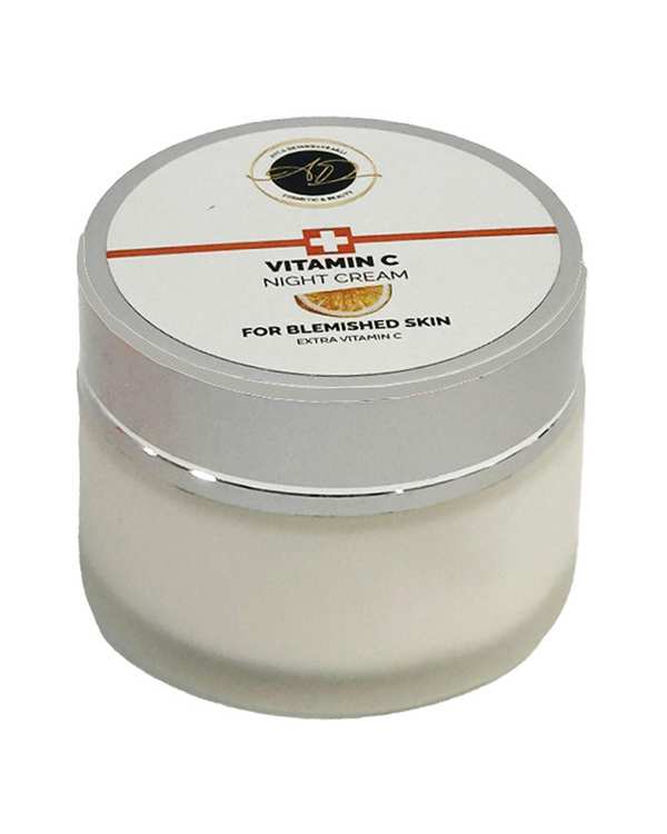 کرم روشنکننده شب دست و صورت ای دی مدل Vitamin C مناسب برای انواع پوست حجم 30میلیلیتر