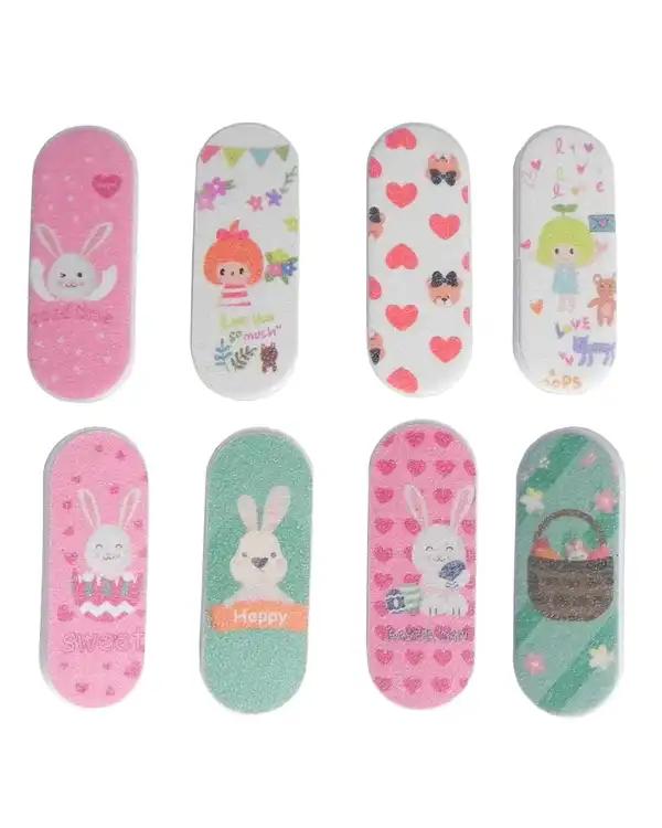 سوهان ناخن فانتزی بسته 8 عددی ارسال طرح رندوم