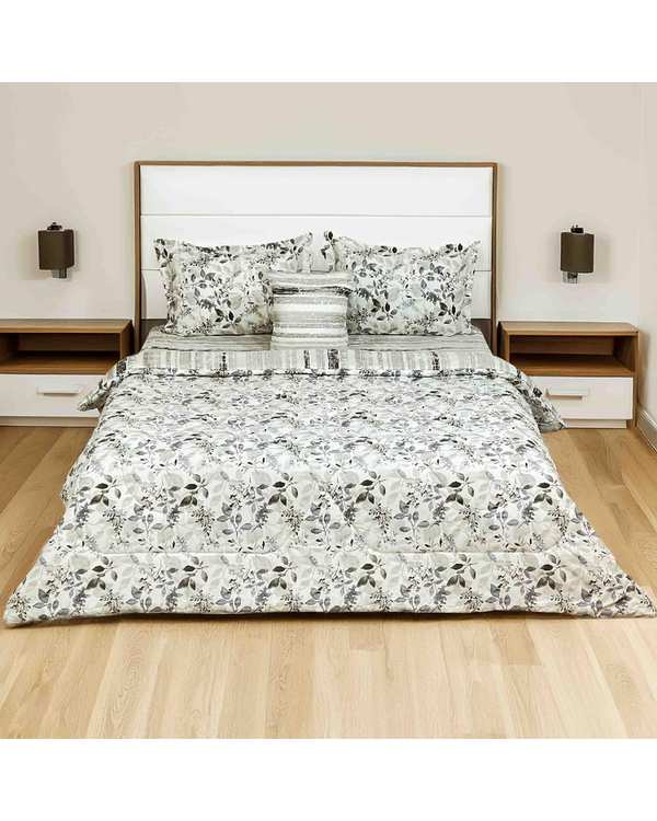 سرویس خواب 2 نفره 6 تکه مهتابی مانیکا هوم Monica Home مدل ناژو