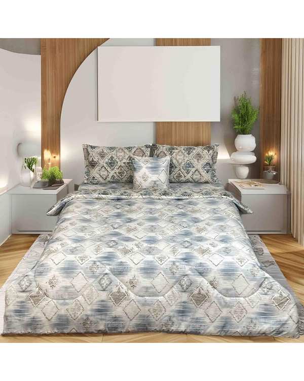 سرویس خواب دو نفره 6 تکه سفید مانیکا هوم Monica Home مدل کاتالینا