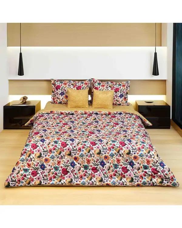 سرویس خواب دو نفره 6 تکه مانیکا هوم Monica Home مدل زرین