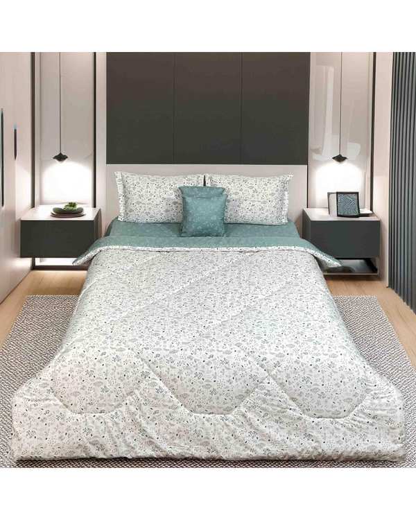سرویس خواب دو نفره 6 تکه شیری مانیکا هوم Monica Home مدل نیورومیسا