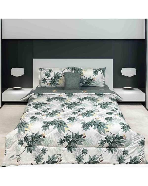 سرویس خواب دو نفره 6 تکه سبز مانیکا هوم Monica Home مدل فولیا