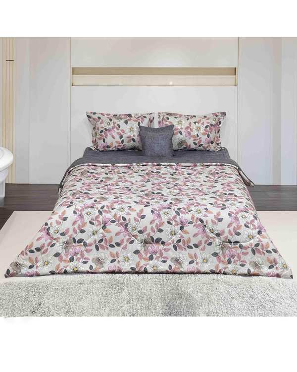 سرویس خواب دو نفره 6 تکه طوسی مانیکا هوم Monica Home مدل آژند
