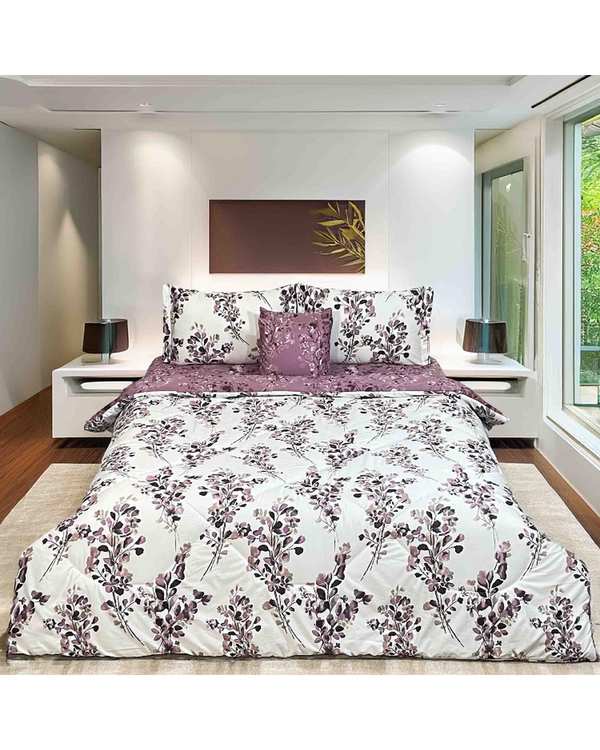 سرویس خواب دو نفره 6 تکه صورتی مانیکا هوم Monica Home مدل النا