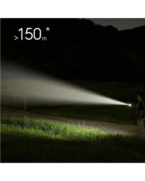 چراغ قوه قابل حمل چند منظوره میجیا شیائومی Xiaomi مدل mijia multifunctional portable flashlight - تصویر 5