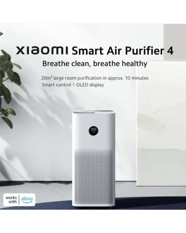 تصفیه هوای شیائومی Xiaomi مدل Smart Air Purifier 4 - تصویر 3
