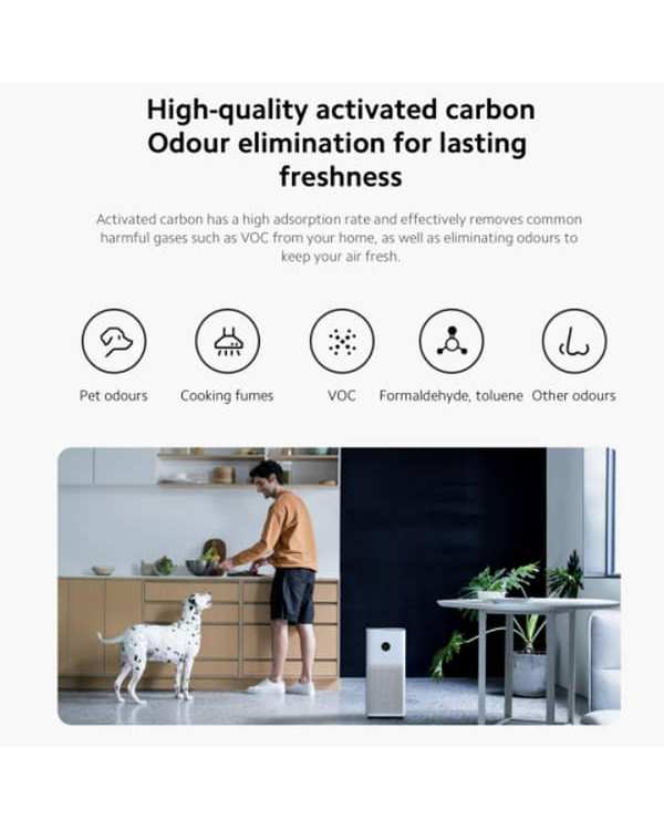 تصفیه هوای شیائومی Xiaomi مدل Smart Air Purifier 4 - تصویر 4