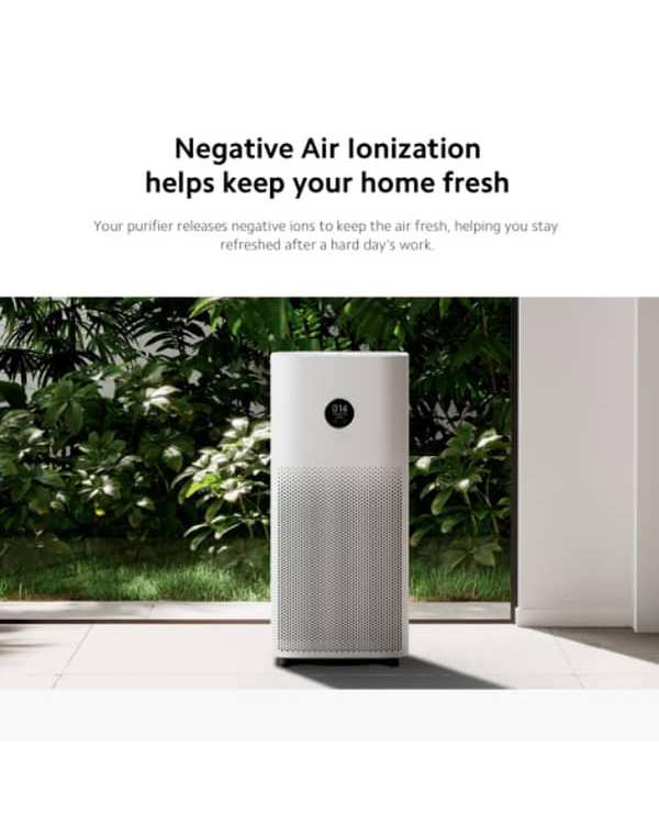 تصفیه هوای شیائومی Xiaomi مدل Smart Air Purifier 4 - تصویر 5