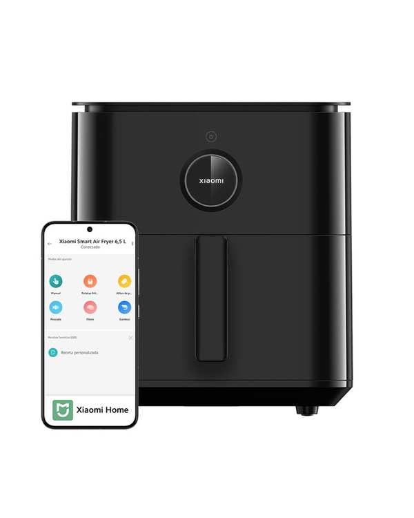 هواپز و سرخ کن بدون روغن مشکی شیائومی Xiaomi مدل Air Fryer 6.5L - تصویر 5