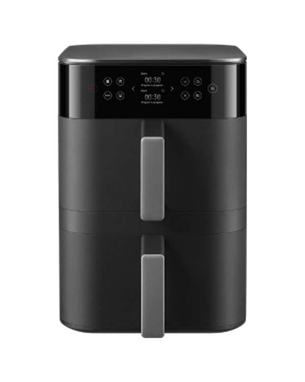 هواپز و سرخ کن بدون روغن مشکی شیائومی XIAOMI مدل DUAL ZONE AIR FRYER 12L
