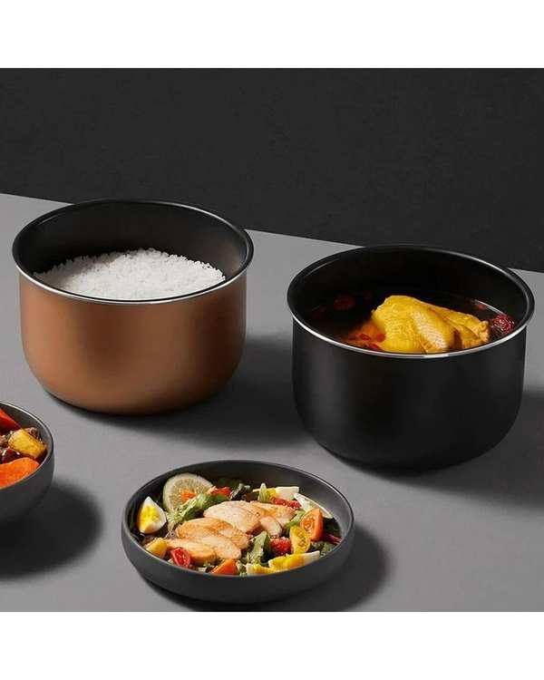 زودپز و پلوپز برقی سفید شیائومی Xiaomi مدل electric cooker 4.8L - تصویر 3