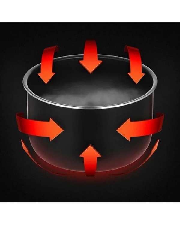 زودپز و پلوپز برقی سفید شیائومی Xiaomi مدل electric cooker 4.8L - تصویر 5