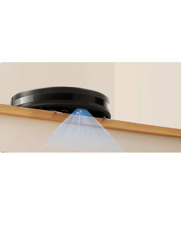 جارو رباتیک مشکی شیائومی Xiaomi مدل Robot Vacuum E5 - تصویر 3