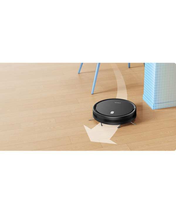 جارو رباتیک مشکی شیائومی Xiaomi مدل Robot Vacuum E5 - تصویر 4