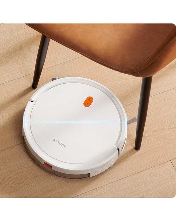 جارو رباتیک سفید شیائومی Xiaomi مدل Robot Vacuum E5 - تصویر 2