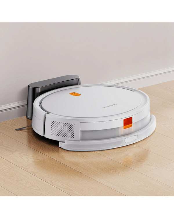 جارو رباتیک سفید شیائومی Xiaomi مدل Robot Vacuum E5 - تصویر 3