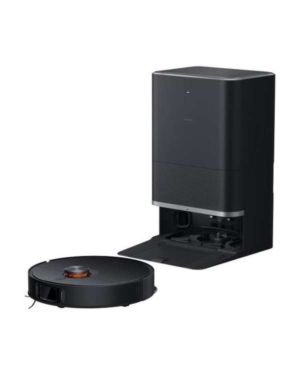 جارو رباتیک هوشمند مشکی شیائومی Xiaomi مدل vacuum robot x20max - تصویر 2