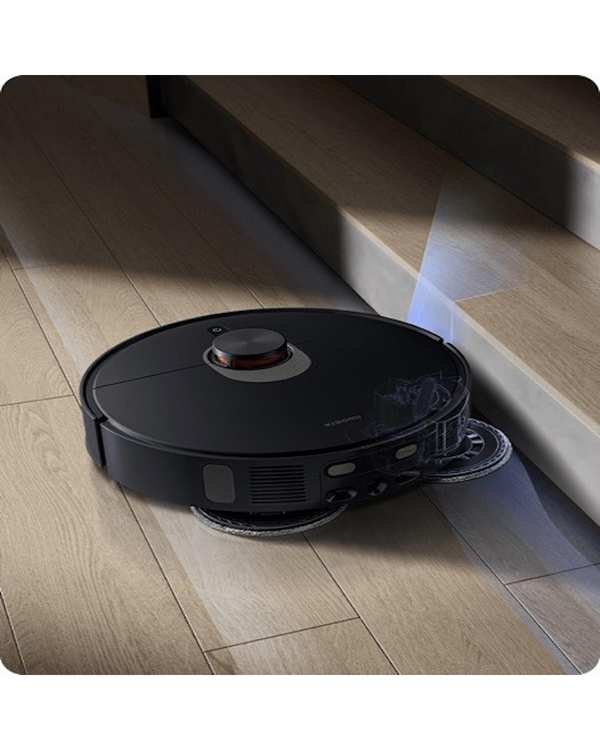 جارو رباتیک هوشمند مشکی شیائومی Xiaomi مدل vacuum robot x20max - تصویر 11