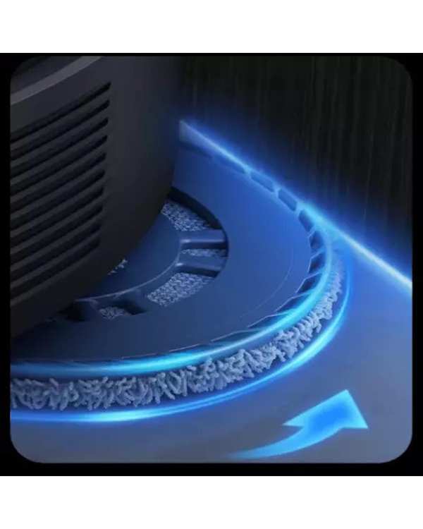 جارو رباتیک هوشمند مشکی شیائومی Xiaomi مدل vacuum robot x20max - تصویر 12