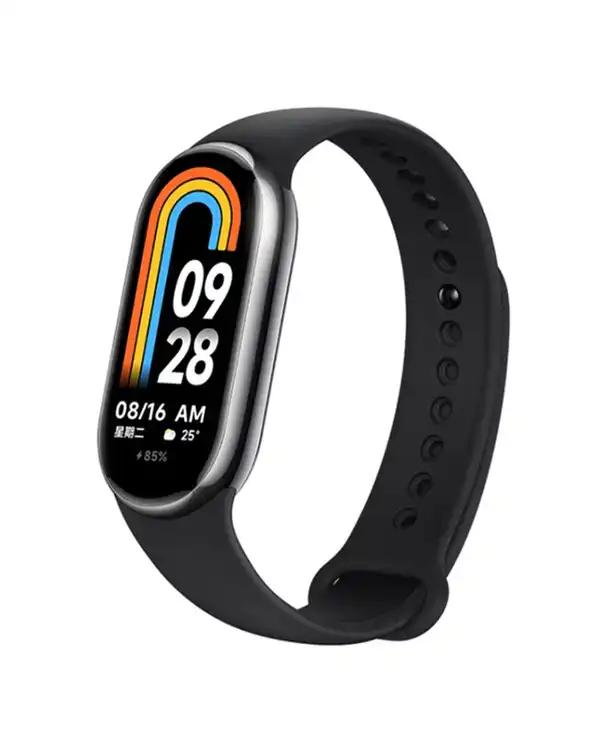 مچ بند هوشمند مشکی شیائومی Xiaomi مدل Mi Band 8 گلوبال