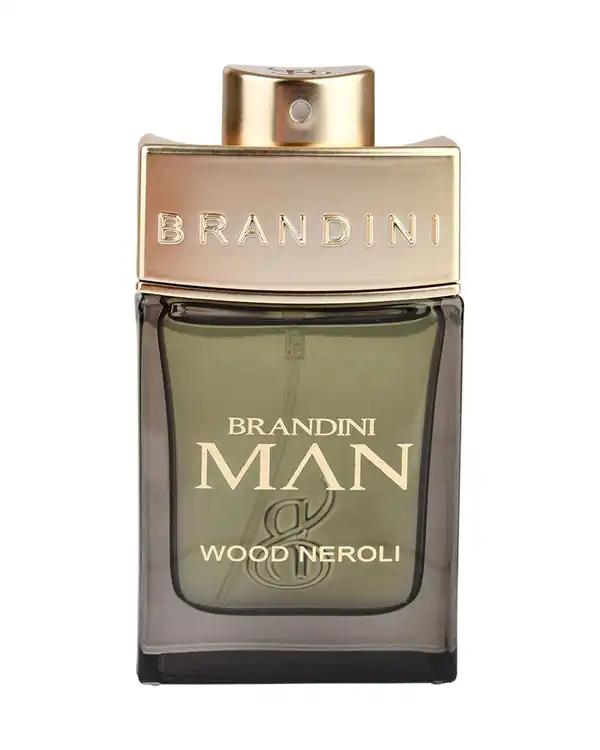 عطر جیبی مردانه برندینی Brandini مدل Bvlgari Man Wood Neroli حجم 33ml