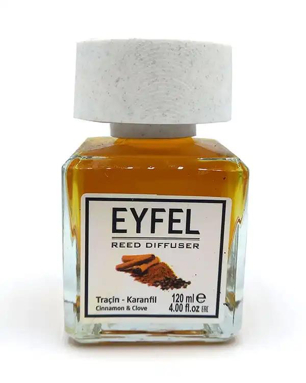 خوشبو کننده هوا ایفل Eyfel رایحه دارچین و میخک Cinnamon Clove حجم 120ml