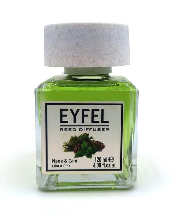 خوشبو کننده هوا ایفل Eyfel رایحه نعناع و کاج Mint & Pine حجم 120ml