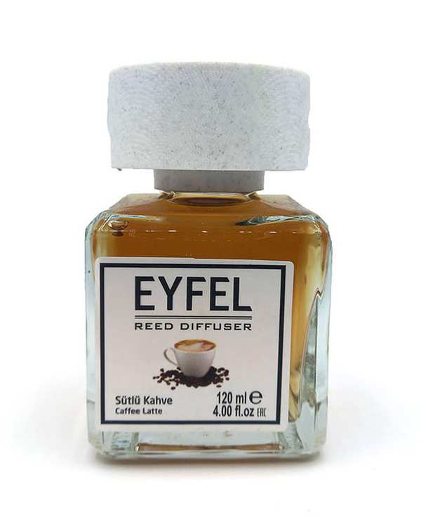 خوشبو کننده هوا ایفل Eyfel مدل کافه لاته حجم 120ml