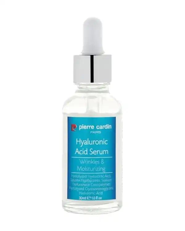 سرم پوست پیر کاردین Pierre Cardin حاوی هیالورونیک اسید مناسب برای انواع پوست حجم 30ml