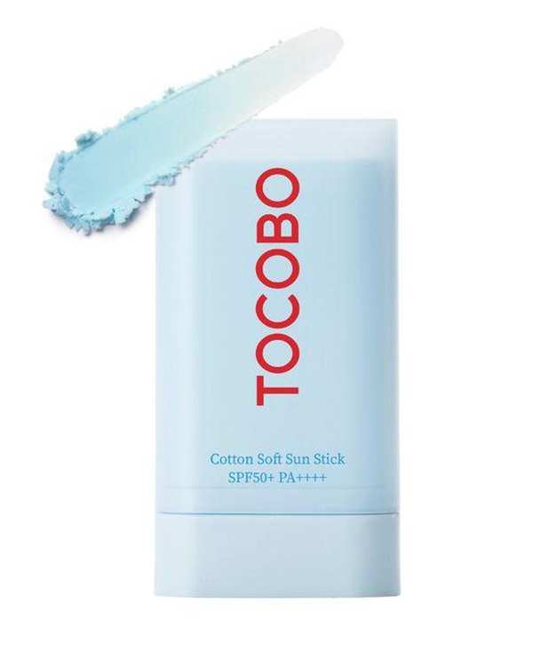 ضد آفتاب استیکی بی رنگ SPF50 توکوبو Tocobo شماره 00 وزن 18 گرم